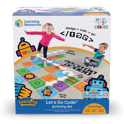 Let’s Go Code! Activity Set