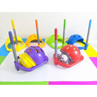 Bee/Blue-Bot Penhouders & Duwers set