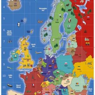Speelmat Bee/Blue-Bot Europa