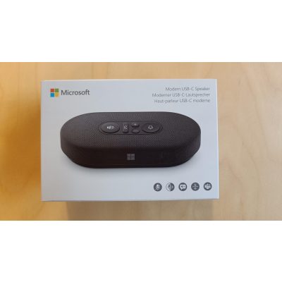 Microsoft USB-C-luidspreker (met microfoon) – Microsoft Teams