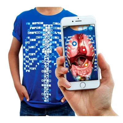 AR T-shirt – Virtual Tee (klasset)